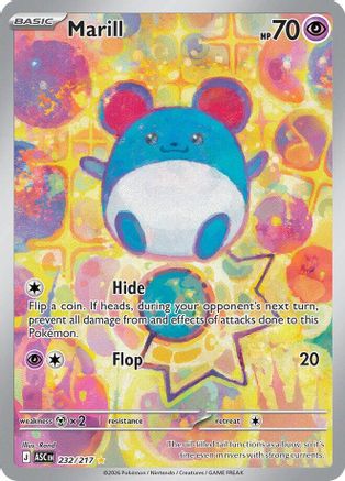Marill - (232/217) Holofoil [ME Ascended Heroes]