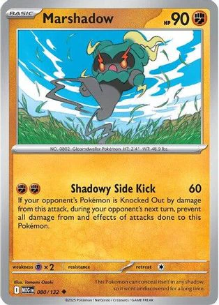 Marshadow - (080/132) [ME01 Mega Evolution]