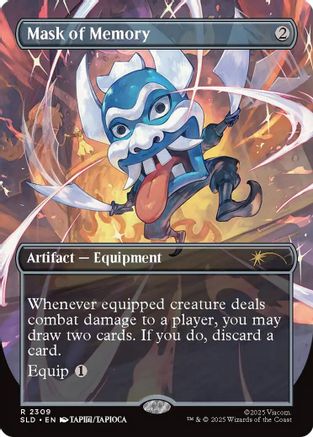 Mask of Memory  (SLD-2309) - [Secret Lair Drop Series]