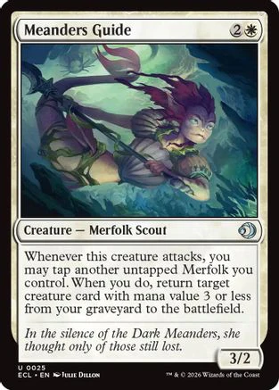 Meanders Guide  (ECL-025) - [Lorwyn Eclipsed]