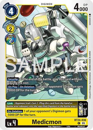 Medicmon (BT24-036) - [Time Stranger]