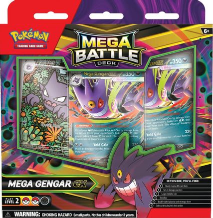 Mega Battle Deck (Mega Gengar ex) (LIMIT 1)