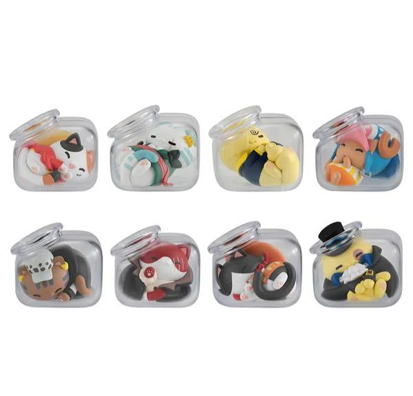 MEGA CAT PROJECT ONE PIECE Good Night NyanPieceNyan! (1 Random PC)
