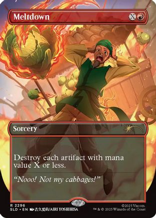 Meltdown  (SLD-2296) - [Secret Lair Drop Series]