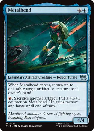 Metalhead  (TMT-044) - [Teenage Mutant Ninja Turtles]