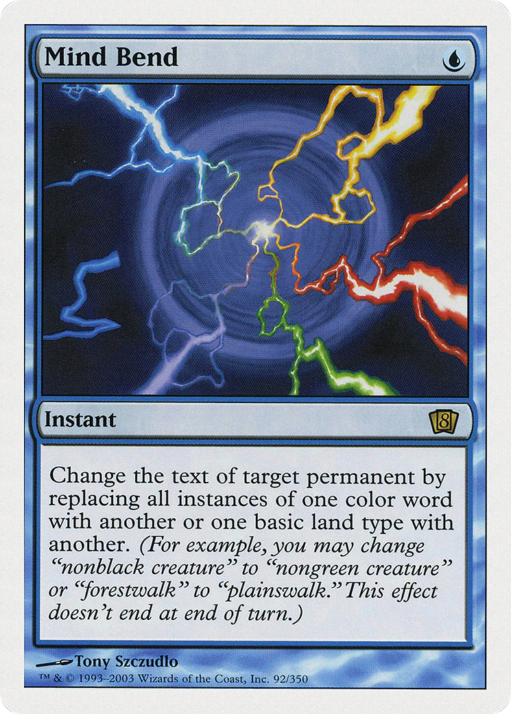 Mind Bend  (8ED-092) - [Eighth Edition]
