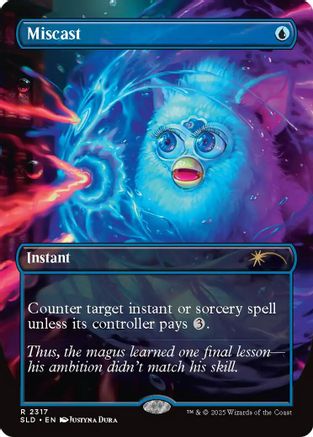 Miscast  (SLD-2317) - [Secret Lair Drop Series]
