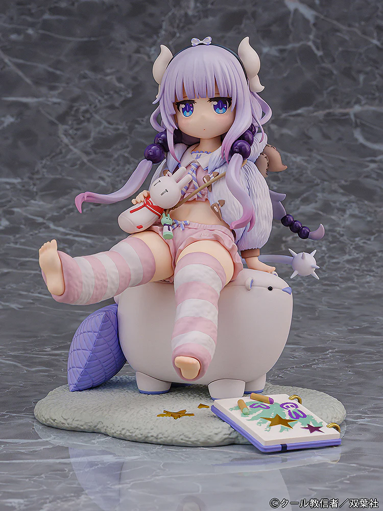 Miss Kobayashi's Dragon Maid 1/7 Scale Figure Kanna: Relaxed Ver.