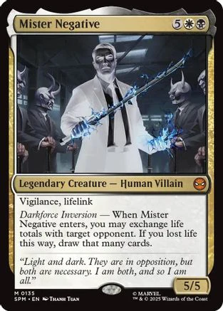 Mister Negative  (SPM-135) - [Marvel's Spider-Man]