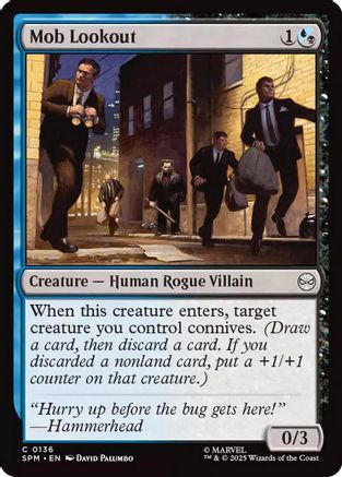 Mob Lookout  (SPM-136) - [Marvel's Spider-Man]