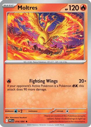 Moltres - (014) [ME02 Phantasmal Flames]
