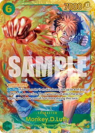 Monkey.D.Luffy (118) (SP) (OP13-118) - [Carrying On His Will] Foil