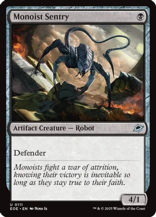 Monoist Sentry  (EOE-111) - [Edge of Eternities]