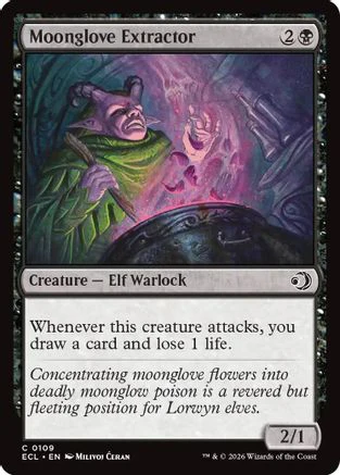 Moonglove Extractor  [Foil]  (ECL-109) - [Lorwyn Eclipsed]