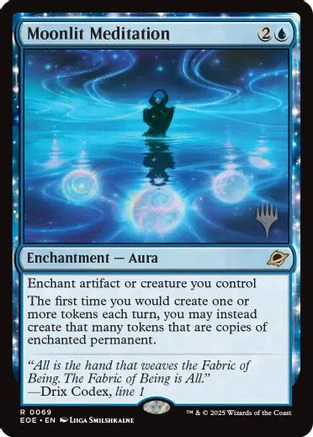 Moonlit Meditation  (PPEOE-069) - [Promo Pack: Edge of Eternities]
