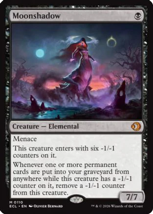 Moonshadow  [Foil]  (ECL-110) - [Lorwyn Eclipsed]
