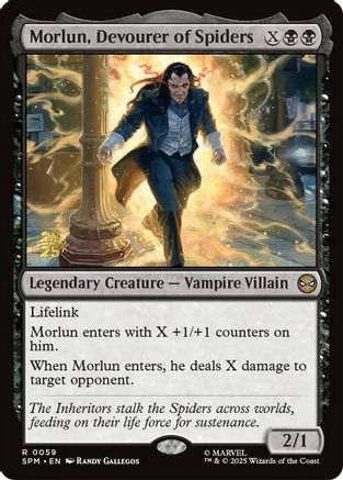 Morlun, Devourer of Spiders  [Foil]  (PRE-059) - [Prerelease Cards]