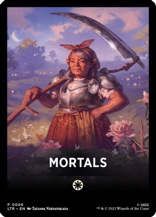 Mortals Theme Card  (LTR-006) - [The Lord of the Rings: Tales of Middle-earth]