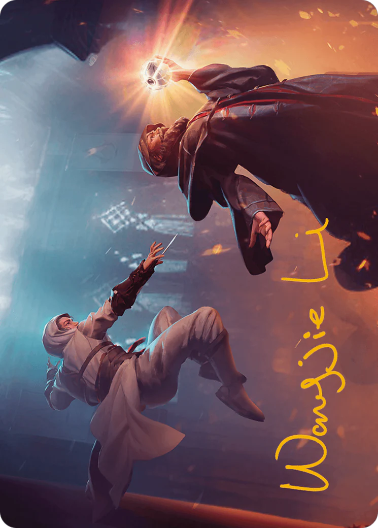 Mortify Art Card (Gold-Stamped Signature)  (ASACR-012) - [Assassin's Creed Art Series] (Borderless)