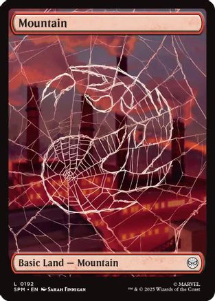 Mountain (0192)  (SPM-192) - [Marvel's Spider-Man]