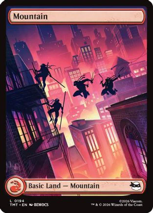 Mountain (0194)  (TMT-194) - [Teenage Mutant Ninja Turtles]