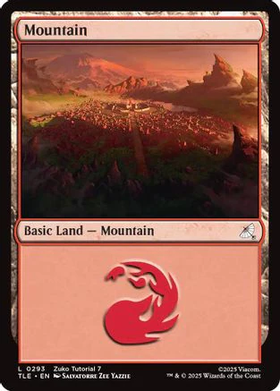 Mountain (0293)  (TLE-293) - [Avatar: The Last Airbender: Eternal-Legal]