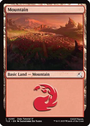 Mountain (0295)  (TLE-295) - [Avatar: The Last Airbender: Eternal-Legal]