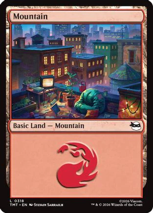 Mountain (0318)  (TMT-318) - [Teenage Mutant Ninja Turtles]