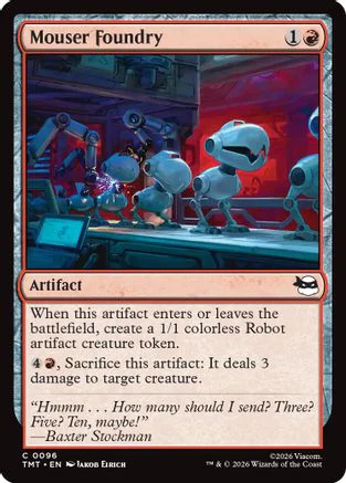 Mouser Foundry  (TMT-096) - [Teenage Mutant Ninja Turtles]