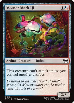 Mouser Mark III  (TMT-159) - [Teenage Mutant Ninja Turtles]