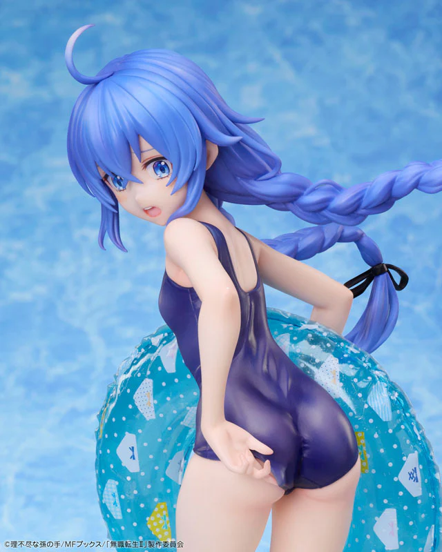Mushoku Tensei: Jobless Reincarnation Roxy Migurudia -navy blue swimsuit- 1/7 Complete Figure - Image 2
