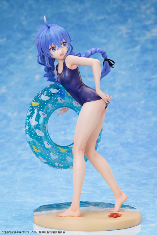 Mushoku Tensei: Jobless Reincarnation Roxy Migurudia -navy blue swimsuit- 1/7 Complete Figure - Image 3