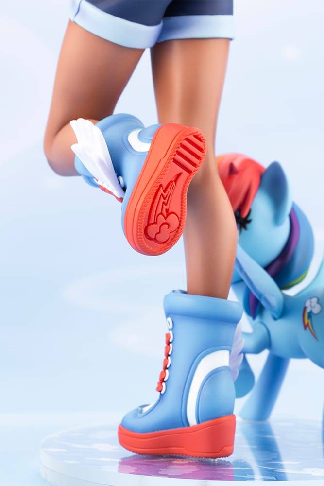 MY LITTLE PONY RAINBOW DASH BISHOUJO STATUE - Image 2