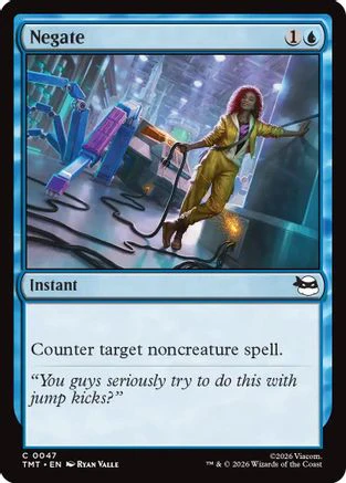 Negate  [Foil]  (TMT-047) - [Teenage Mutant Ninja Turtles]