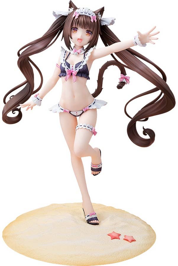 Nekopara Chocola: Maid Swimsuit ver.