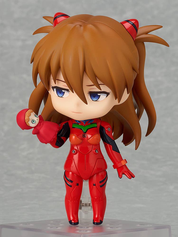 Nendoroid Asuka Shikinami Langley: Plugsuit Ver. - Image 3