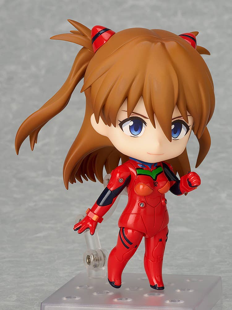 Nendoroid Asuka Shikinami Langley: Plugsuit Ver. - Image 4