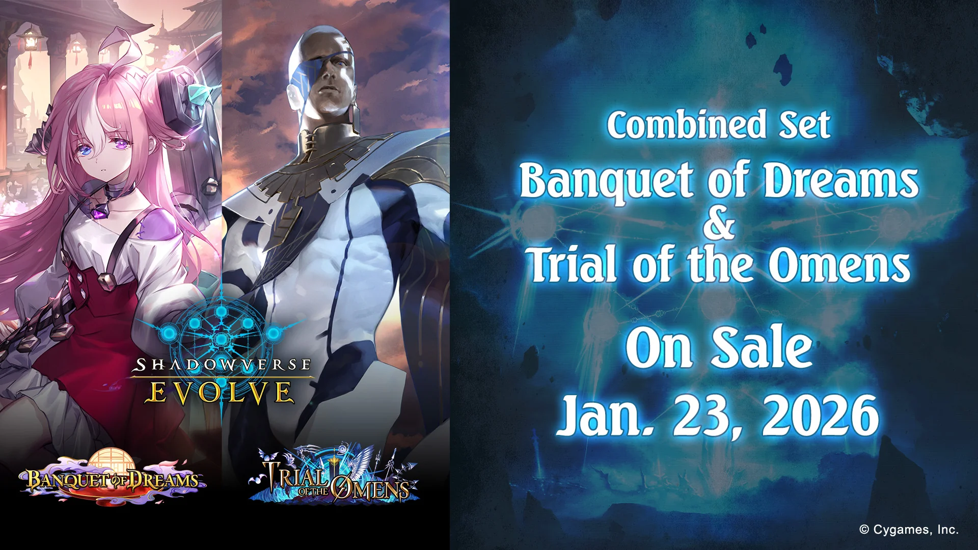 [Pre-Order] Swordcraft Playset || SHADOWVERSE: Combined Set "Banquet of Dreams & Trial of the Omens" (ETA Jan 23 2026)