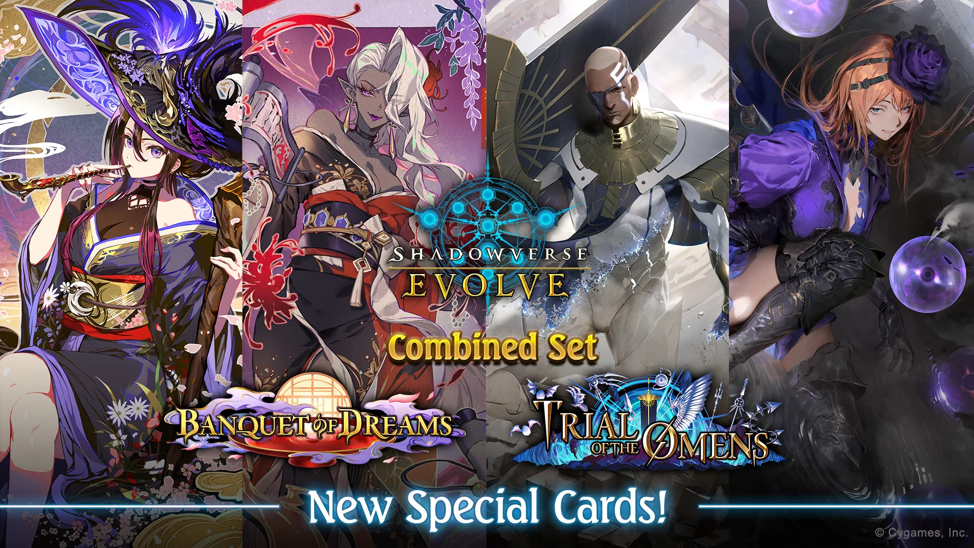 [Pre-Order] Swordcraft Playset || SHADOWVERSE: Combined Set "Banquet of Dreams & Trial of the Omens" (ETA Jan 23 2026) - Image 2
