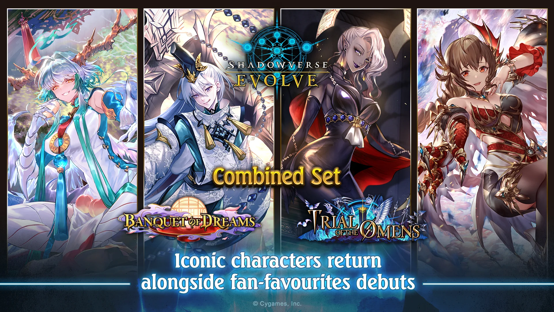[Pre-Order] Swordcraft Playset || SHADOWVERSE: Combined Set "Banquet of Dreams & Trial of the Omens" (ETA Jan 23 2026) - Image 3