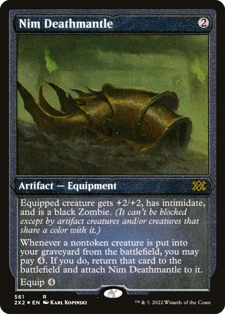 Nim Deathmantle  [Foil]  (2X2-561) - [Double Masters 2022]