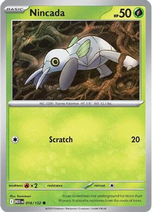 Nincada - (016) [ME01 Mega Evolution]