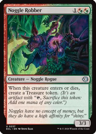 Noggle Robber  (ECL-237) - [Lorwyn Eclipsed]
