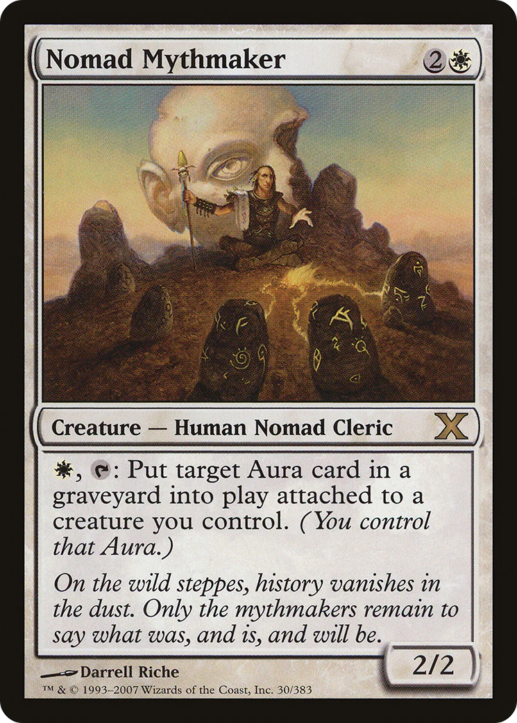 Nomad Mythmaker  (10E-030) - [Tenth Edition]