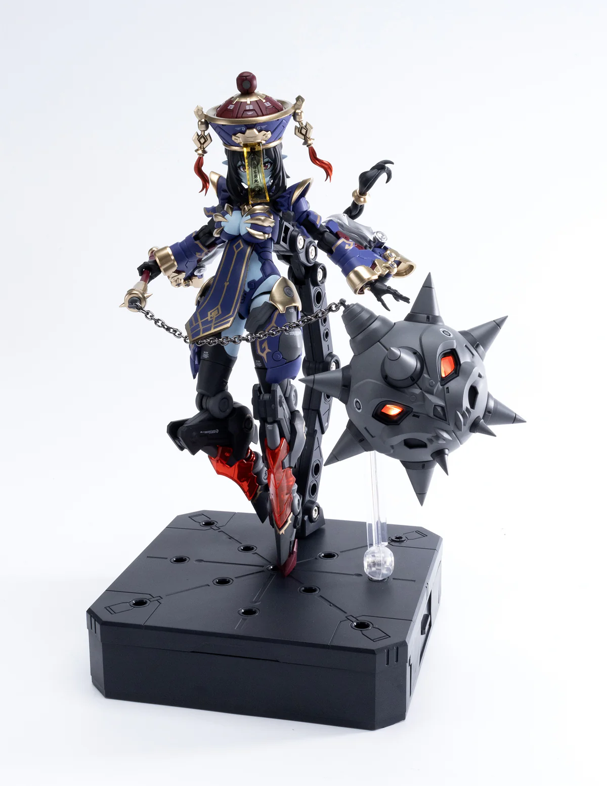 NONZERO STUDIO (Hemoxian) 1/10 JS-009 Reverberation of Medta Jiangshi Jiulian Model Kit - Image 2