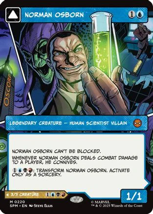 Norman Osborn (Borderless)  (SPM-220) - [Marvel's Spider-Man]