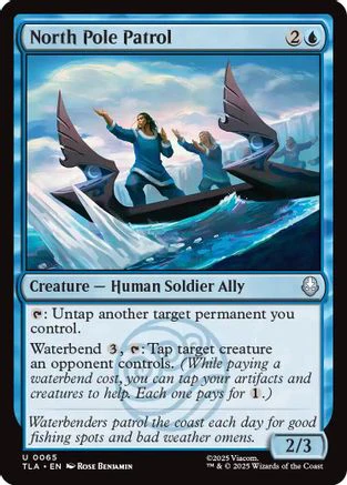 North Pole Patrol  (TLA-065) - [Avatar: The Last Airbender]