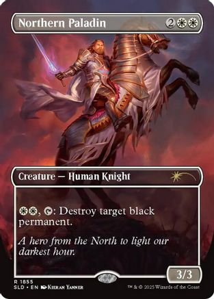 Northern Paladin  (SLD-1855) - [Secret Lair Drop Series]