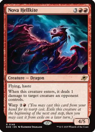 Nova Hellkite  (PPEOE-148) - [Promo Pack: Edge of Eternities]