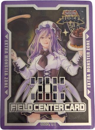 Official Judge Field Center Token: Patissciel Couverture [undefined] - Judge Promotional Cards 1st Edition - Promo